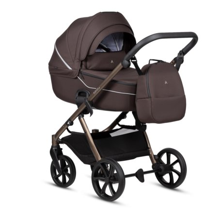 NOORDI universalus vežimėlis FJORDI V2, 2in1, Dark Brown, 1642627 