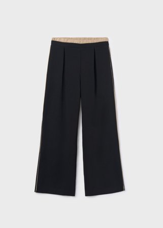 MAYORAL kelnės, black, 7.581-17, 16 cm 