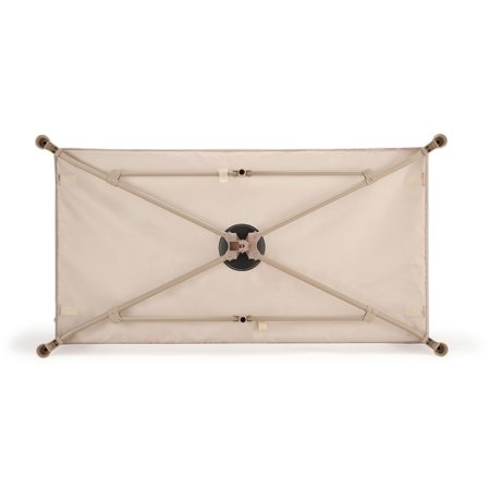 BABYTROLD lovelė-maniežas, Sand, 16-12SA 