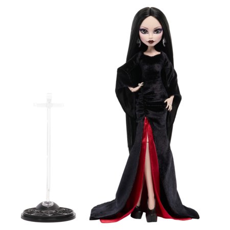 MONSTER HIGH x Wednesday lėlė Mirtišė, JLK99 