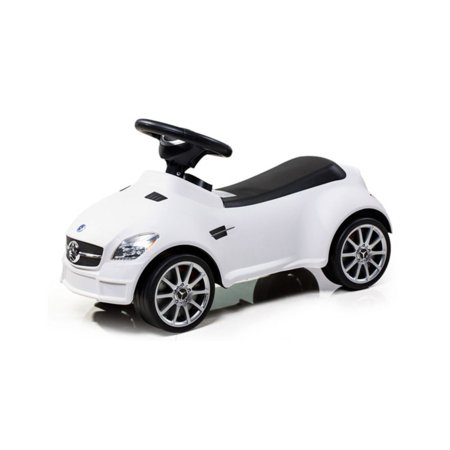 BABYTROLD vaikiška mašinėlė-paspirtukas, MERCEDES, White, 82300 