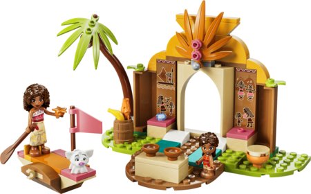 43282 LEGO® ǀ Disney Vajana Trobelė ir valtis 