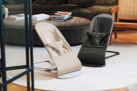 BABYBJÖRN gultukas BALANCE SOFT, Woven/Jersey Tri Fabric, Light Beige, 005130 