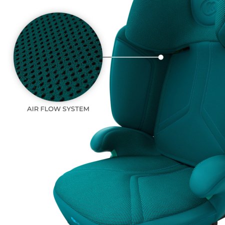 KINDERKRAFT automobilinė kėdutė XPAND 2 PRO, 100-150 cm., Green, KCXPPR02GRE0000 