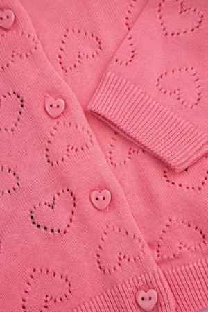 COCCODRILLO susegamas megztinis, rožinis, dydis 