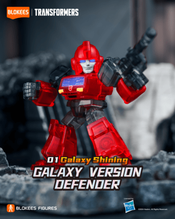 Blokees transformeris  Defender Version 01 , asort.,  71301 