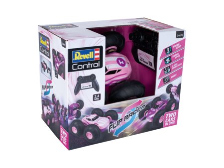 REVELL valdomas automobilis Flip Races, 24670 