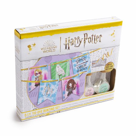 HARRY POTTER dye vėliavėlių gaminimo rinkinys, 92-0005 92-0005