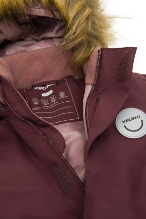 VIKING žieminis lauko kombinezonas EXPOWER, tamsiai violetinis, 50-23590-48 50-23590-48-98
