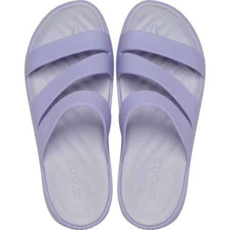 CROCS šlepetės SMILEY, violetinės, 209587-5BN, 42,5 dydis 