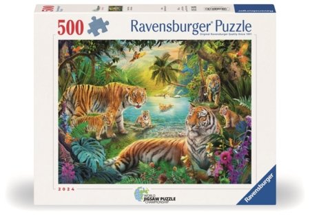 RAVENSBURGER dėlionė Tigras, 500 det., 12001384 