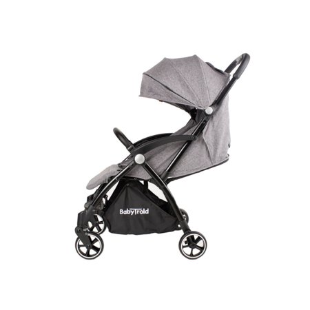 BABYTROLD sportinis vežimėlis SKAGEN, Grey, 13-69G 