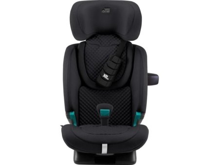 BRITAX automobilinė kėdutė ADVANSAFIX PRO LUX, 76-150 cm., Onyx black, 2000042135 