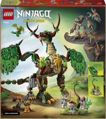 71859 LEGO® NINJAGO® Gyvybės drakonas 
