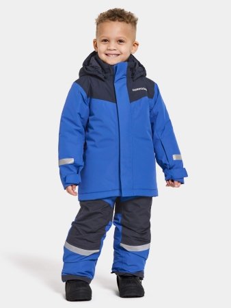 DIDRIKSONS žieminis lauko komplektas (kelnės ir striukė) SKARE, mėlynas, 504342-435, 140 cm 