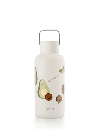 EQUA nerūdijančio plieno gertuvė TIMELESS 600 ml, avocado 