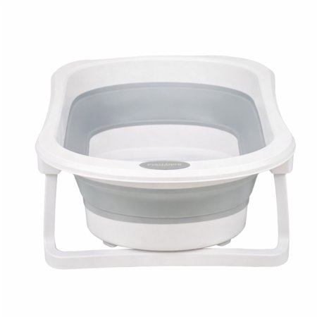 BABYTROLD sulankstoma vonelė su stovu, White, 19-07PK  