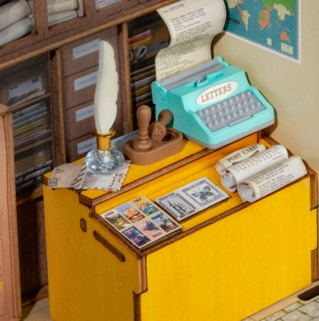 ROLIFE medinis konstruktorius Šimtmečio Paštas, DS037 