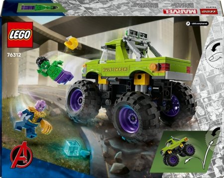 76312 LEGO® Super Heroes Marvel Halko sunkvežimis prieš Tanosą 
