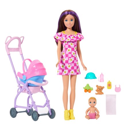 BARBIE Skipper auklės rinkinys, JJB42 