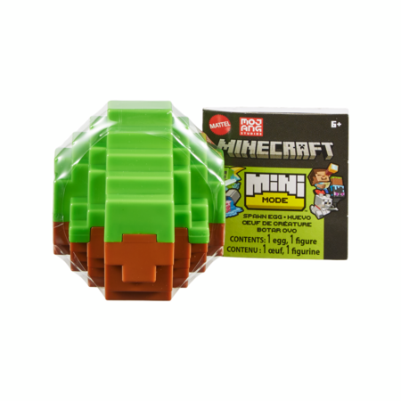 MINECRAFT mini siurprizų rinkinys kiaušinis, HXT64 
