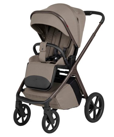 CARRELLO universalus vežimėlis 2in1 VECTOR F, Flannel Beige, CRL-6700 