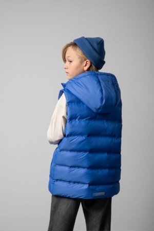 COCCODRILLO liemenė, mėlyna, WC6178101OBJ-032-164, 164 cm 