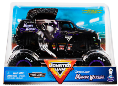 MONSTER JAM visureigis 1:24 Collector Die Cast, asort., 6044869/6056371 6044869