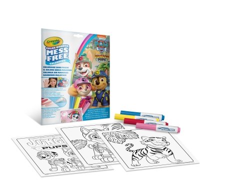 CRAYOLA kūrybinis rinkinys Wonder Mini Set Paw Patrol, 75-2814 