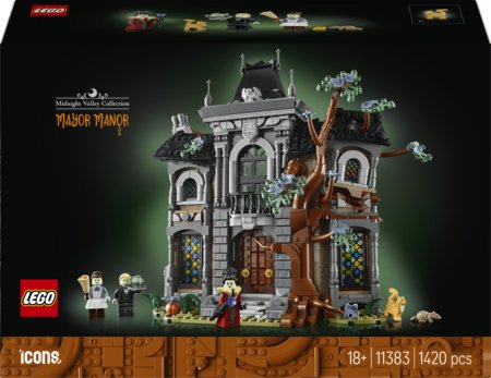 11383 LEGO® Icons Merės dvaras 