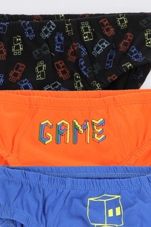 COCCODRILLO kelnaitės PANTS, multicoloured, 3vnt., ZC2409305PAN-022-140, 140cm 