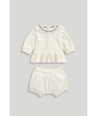 MOTHERCARE marškinėliai trumpomis rankovėmis ir šortai, LK558 86 