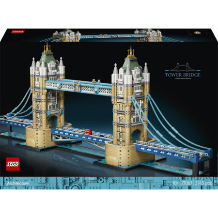 21067 LEGO® Architecture Tauerio tiltas 