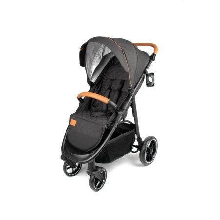 BABYTROLD sportinis vežimėlis MALAGA, Black, 13-51SN 