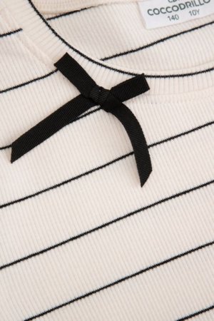 COCCODRILLO marškinėliai trumpomis rankovėmis, juodi, cm 