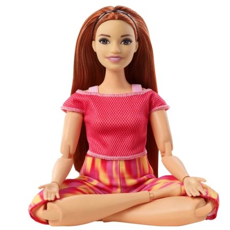 BARBIE Barbė jogos pratybose, FTG80 