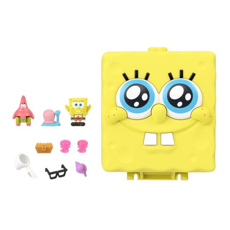 POLLY POCKET SPONGEBOB pramogų rinkinys, JKC84 