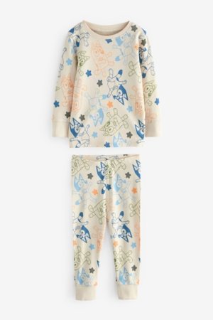 NEXT BLUEY SNUGGLE pižama, 2vnt., 334923 80-86 