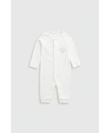 MOTHERCARE šliaužtinukas ilgomis rankovėmis, 3vnt., GF009 