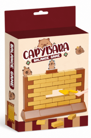 Capybara balansinis plytų žaidimas, 2511K0066 