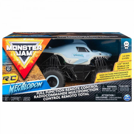 MONSTER JAM visureigis RC 1:24 Megalodon, 6044952 6044952