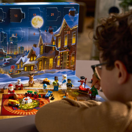 60475 LEGO® City 2025 metų advento kalendorius 