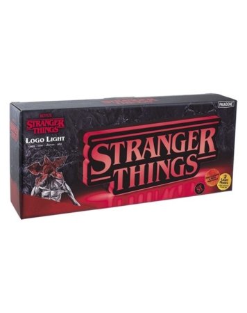 PALADONE STRANGER THINGS logotipo dekoratyvinis LED šviestuvas, PP10460STV2 