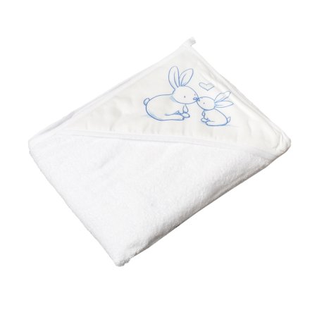 TEGA rankšluostis, Bunny 100x100, 0+ mėn., KR-008-103 