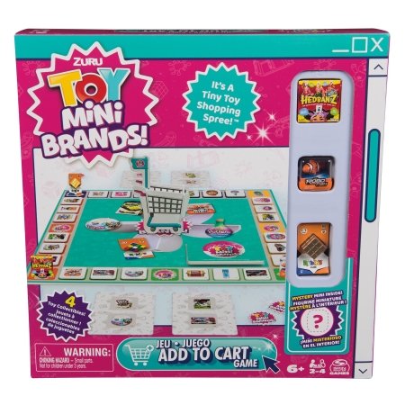 SPINMASTER GAMES žaidimas Mini Brands Add to Cart, 6070989 