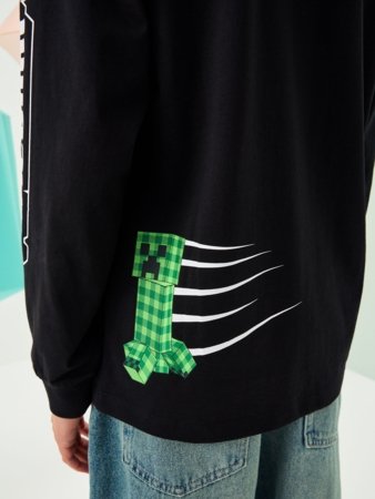 NEXT MINECRAFT marškinėliai, F82411, 146 cm 