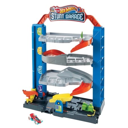 HOT WHEELS garažas su triukais, GNL70 