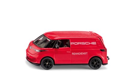 SIKU VW ID. Buzz Cargo Porsche Renndienst, 1121 