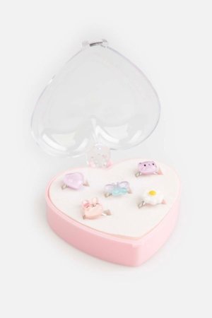 COCCODRILLO papuošalų rinkinys, margas, WC6322204PBJ-022-000 