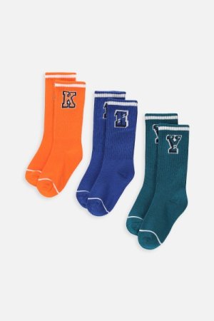 COCCODRILLO kojinės BASIC SOCKS, multicoloured, WC4383612BAS-022-0 